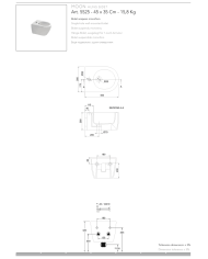 Bidet suspendu Moon Clean Flush 45x35 – Scarabeo