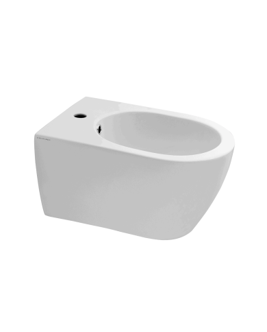 Bidet suspendu Moon Clean Flush 50.5x36 – Scarabeo
