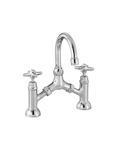 Mélangeur bec orientable Stella | Italica Série Rétro