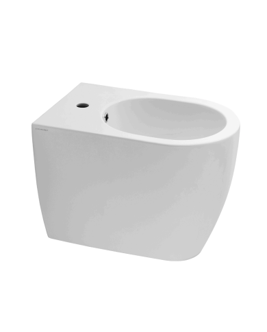 Bidet au sol Moon Clean Flush 50.5x36 – Scarabeo