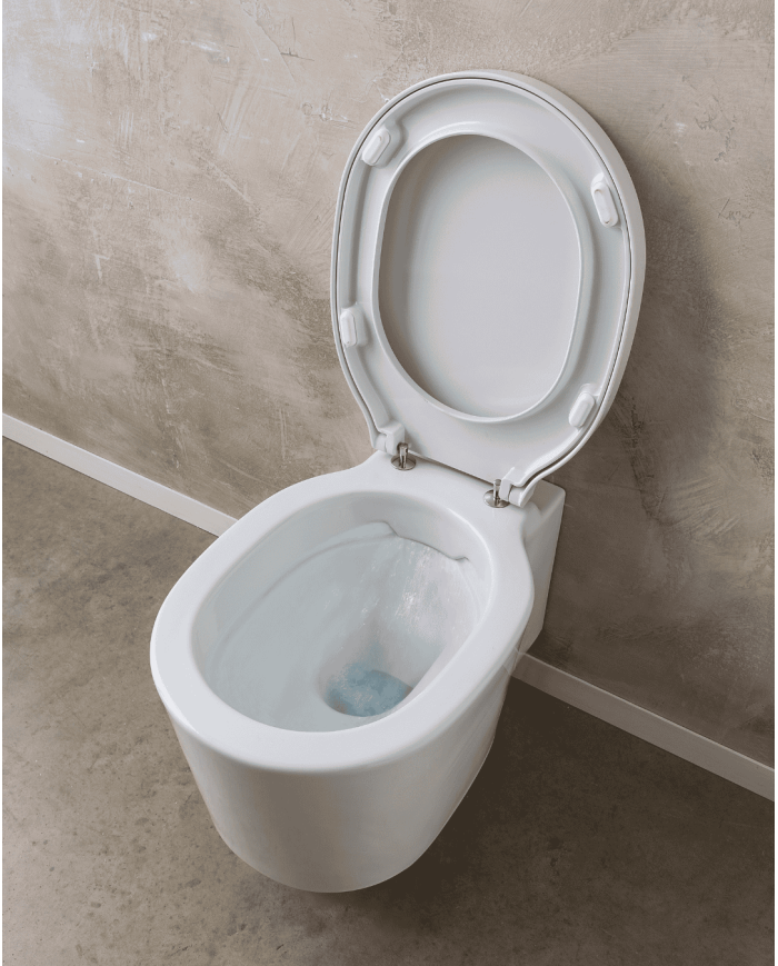 WC suspendu 53.5x36cm Bucket Clean Flush – Scarabeo