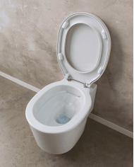 WC suspendu 53.5x36cm Bucket Clean Flush – Scarabeo