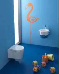WC suspendu kids 40x29cm Bucket – Scarabeo