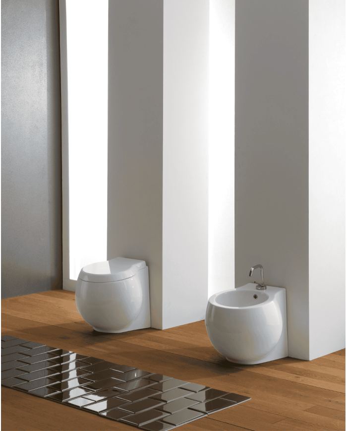 Bidet au sol Planet 50x45 – Scarabeo