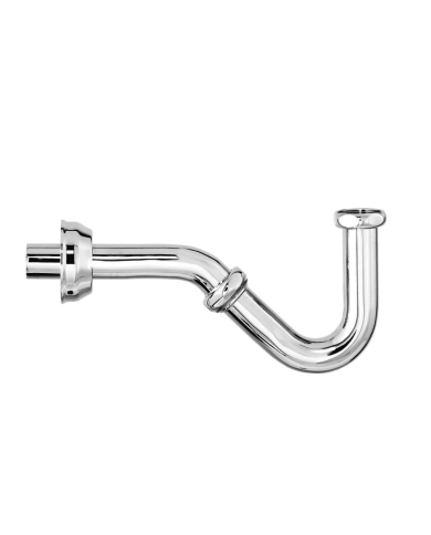 Siphon tubulaire de bidet - Stella