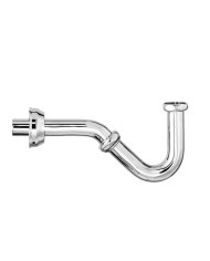 Siphon tubulaire de bidet - Stella