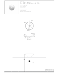 Vasque à poser Ø39.5cm Sfera Thin-line - Scarabeo