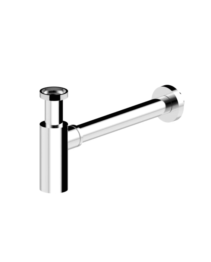 Siphon bouteille rond pour lavabo - Stella