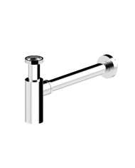 Siphon bouteille rond pour lavabo - Stella
