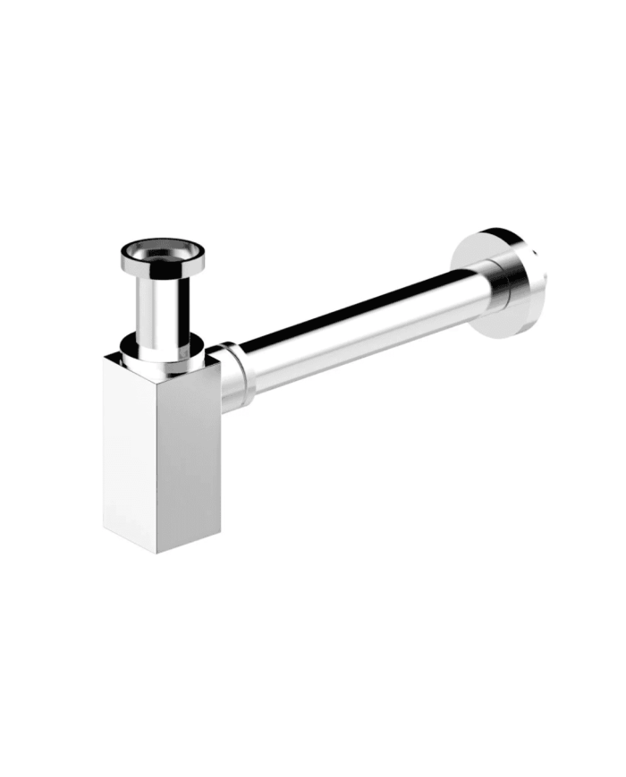 Siphon bouteille carré pour lavabo - Stella