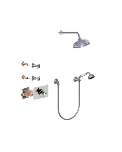 Mix mitigeur thermostatique douche Julia Victoria Horus Mix mitigeur thermostatique douche Julia Victoria Horus