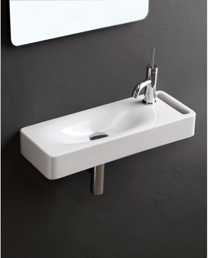 Lave mains Hung 60x22 - Scarabeo