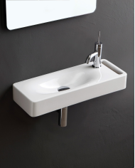 Lave mains Hung 60x22 - Scarabeo