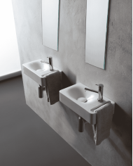 Lave mains Hung 40x22 - Scarabeo