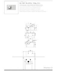 Lave mains Cube 42 - Scarabeo