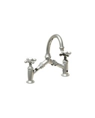 Mélangeur lavabo 2t croisillons Eloise Horus Mélangeur lavabo 2t croisillons Eloise Horus
