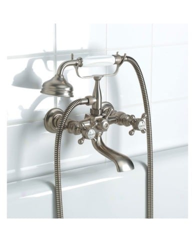 Mélangeur bain mural croisillons Eloise Horus Mélangeur bain mural croisillons Eloise Horus