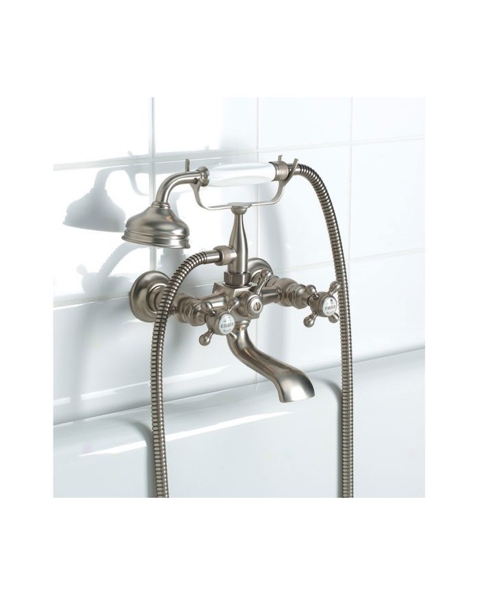 Mélangeur bain mural croisillons Eloise Horus Mélangeur bain mural croisillons Eloise Horus