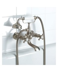 Mélangeur bain mural croisillons Eloise Horus Mélangeur bain mural croisillons Eloise Horus
