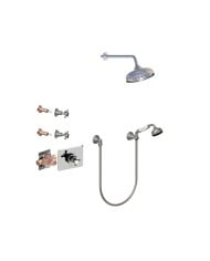 Mix mitigeur thermostatique 2 Eloise Horus Mix mitigeur thermostatique 2 Eloise Horus