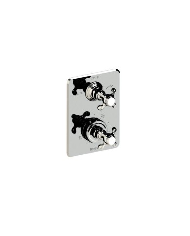 Mitigeur thermostatique 2s croisillons Montmartre Horus Mitigeur thermostatique 2s croisillons Montmartre Horus