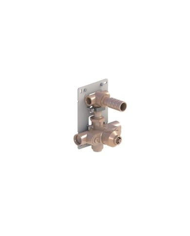 Mitigeur thermostatique 2s croisillons Montmartre Horus Mitigeur thermostatique 2s croisillons Montmartre Horus