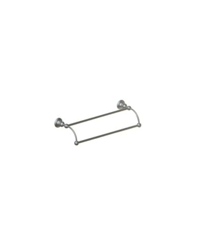 Porte serviette double 45 cm Montmartre Horus Porte serviette double 45 cm Montmartre Horus