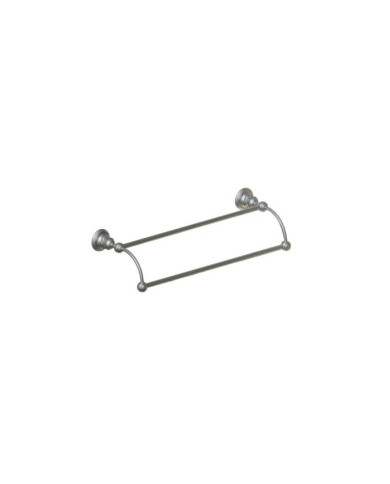 Porte serviette double 60 cm Montmartre Horus Porte serviette double 60 cm Montmartre Horus