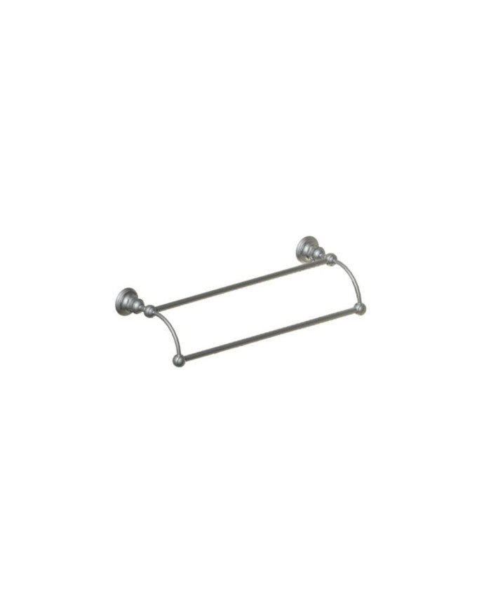 Porte serviette double 60 cm Montmartre Horus Porte serviette double 60 cm Montmartre Horus