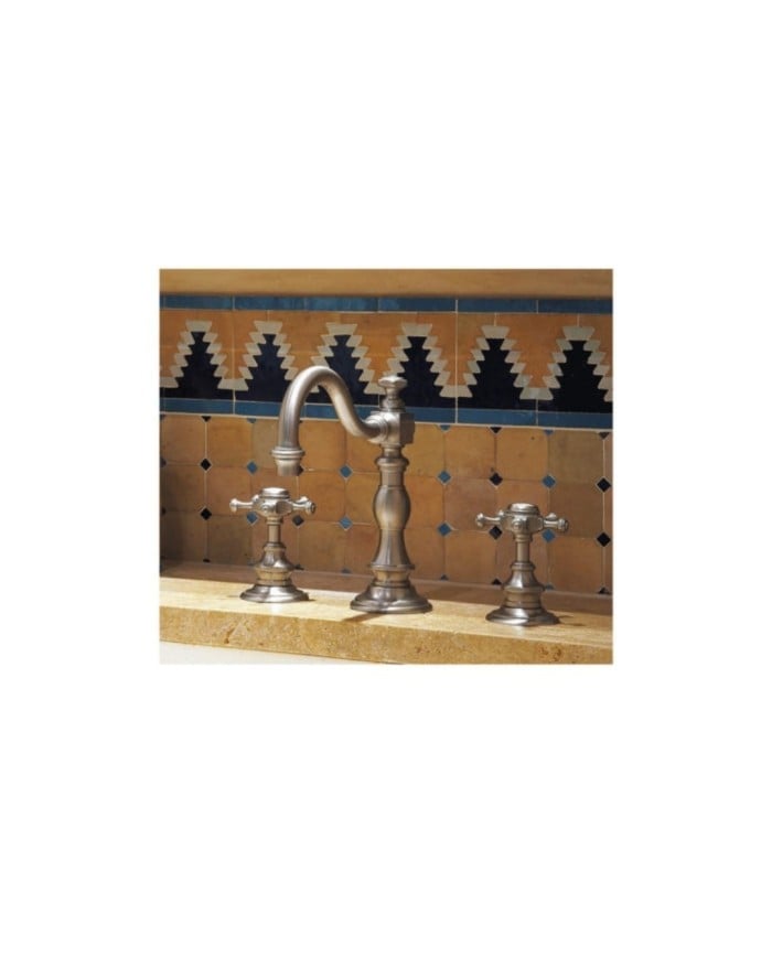 Mélangeur lavabo croisillons Anthea Horus Mélangeur lavabo croisillons Anthea Horus