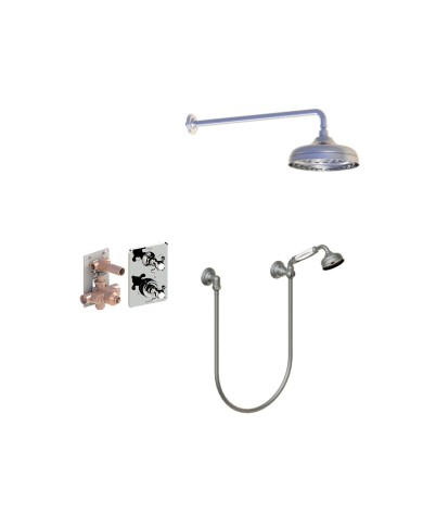 Mix mitigeur thermostatique 2 Montmartre Horus Mix mitigeur thermostatique 2 Montmartre Horus