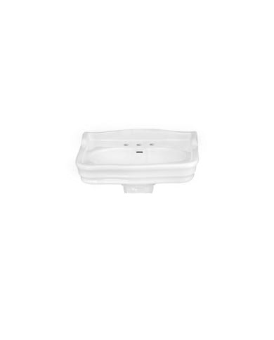 Lavabo 710 mm céramique blanche Julia Horus Lavabo 710 mm céramique blanche Julia Horus