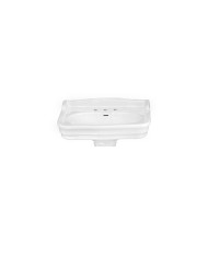 Lavabo 710 mm céramique blanche Julia Horus