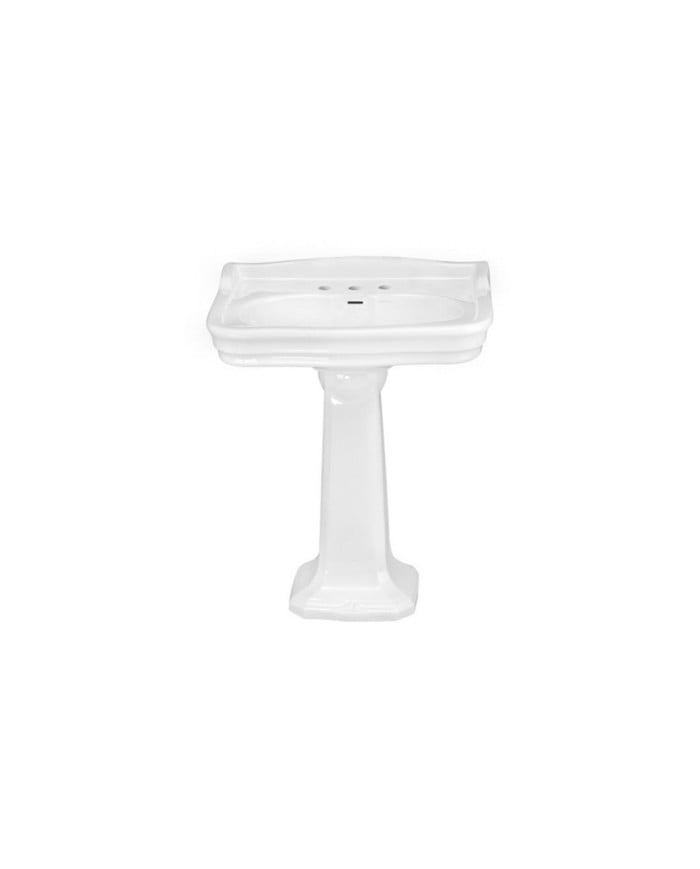 Lavabo 710 mm céramique blanche Julia Horus