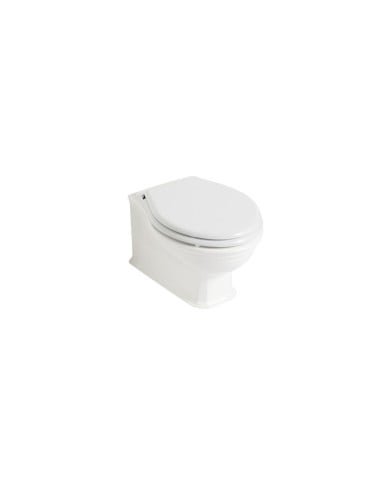 WC cuvette suspendue céramique blanche Julia Horus WC cuvette suspendue céramique blanche Julia Horus