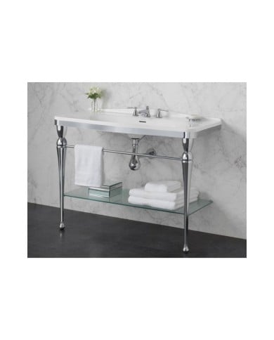 Lavabo + tablette verre Candella 114 Victoria + Albert