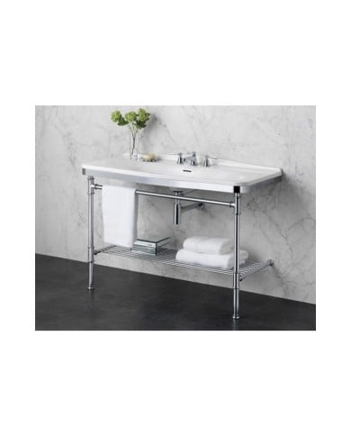 Lavabo pieds Metallo 114 - Victoria + Albert