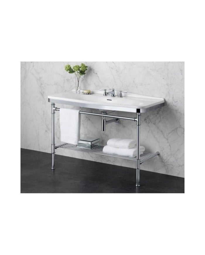 Lavabo pieds Metallo 114 - Victoria + Albert