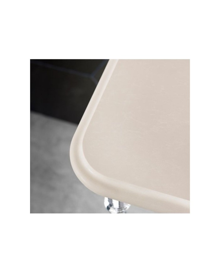 Lavabo deux pieds Metallo 61 Quartz Victoria + Albert