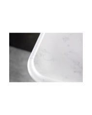 Lavabo deux pieds Metallo 61 Quartz Victoria + Albert