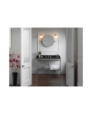 Lavabo deux pieds Metallo 113 Quartz Victoria + Albert