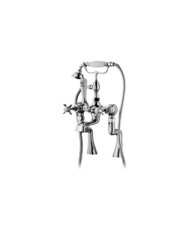 Mélangeur Bain/Douche sur gorge - 120 mm Imperial - Bruma