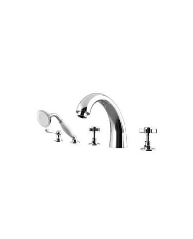 Mélangeur Bain/Douche 5 trous Imperial - Bruma