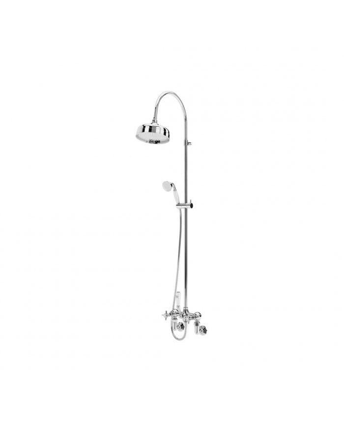 Colonne douche system 200mm Imperial Bruma