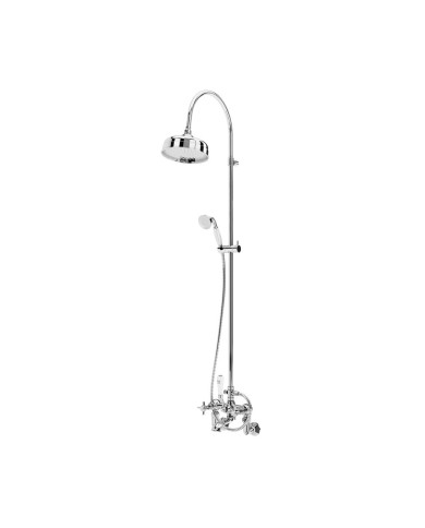 Colonne de bain-douche system 200mm, Imperial - Bruma