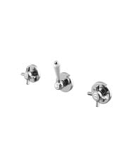 Mélangeur douche encastré 3 trous Bruma Mélangeur douche encastré 3 trous Bruma