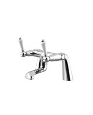 Mélangeur baignoire sur gorge 120 mm Classico Bruma