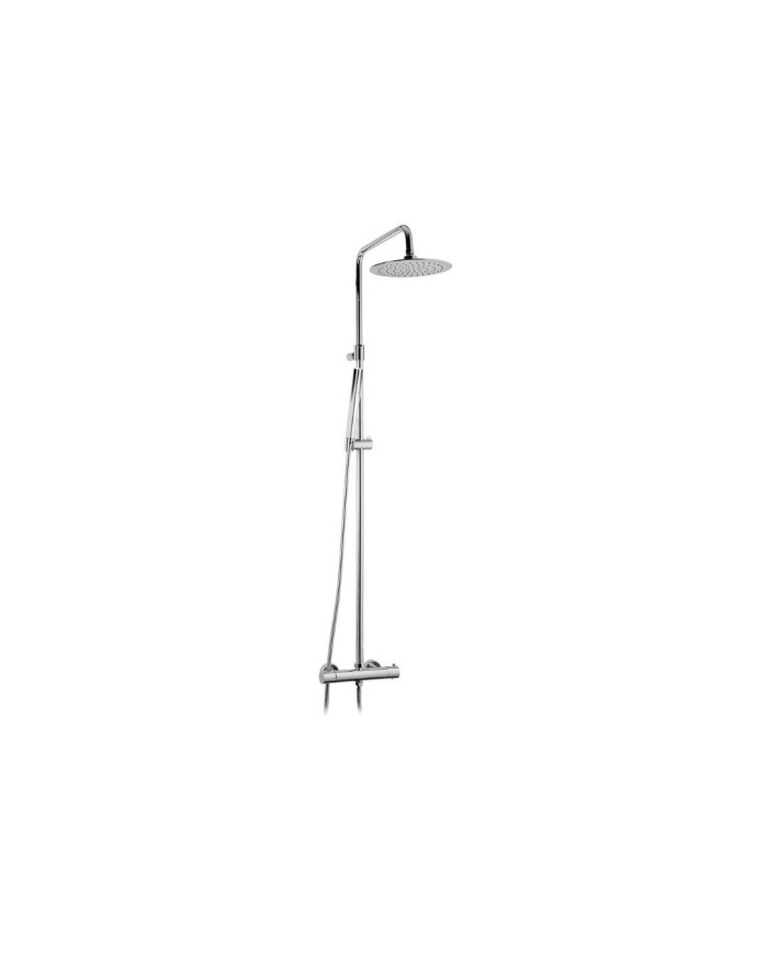 Colonne douche thermostatique pommeau Elo Bruma