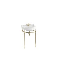 Lavabo Edwardian 56cm rond Burlington