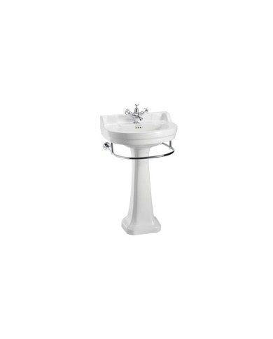 Lavabo Edwardian 56cm rond Burlington